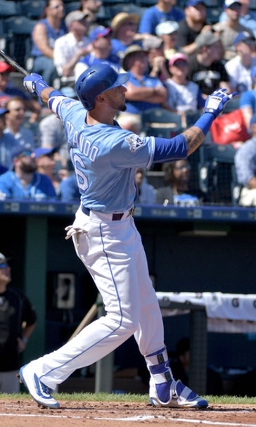 KC Royals Getting More Than Expected From Paulo Orlando